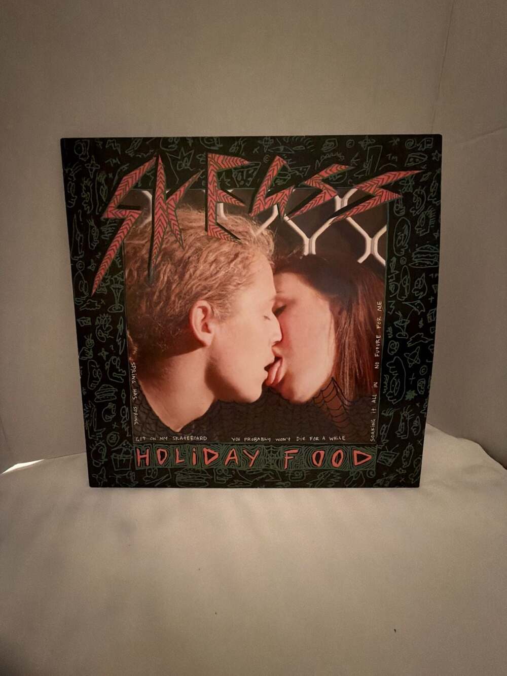 Skegss Holiday Food Vinyl LP White Record Album